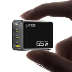 65w4ポートPD急速充電器【世界最小クラス·超軽量·極小型】4台同時に急速充電usbコンセントiPhoneタイプc充電器typecusbGaNIV技術折りたたみ式プラグ携帯に便利出張·旅行後方互換性携帯に便利
