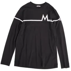 美品 モンクレール MONCLER Tシャツ 2021 カットソー ロングスリー