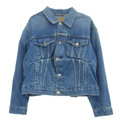 BALENCIAGA デニムジャケット G-DRAGON着用モデル 名作】G-DRAGON着用 BALENCIAGA スウィングデニムジャケット