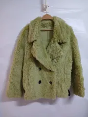 (66)ウールジャケット グリーン