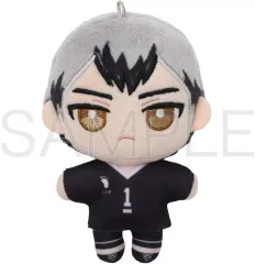 【中古】ぬいぐるみマスコット・ぬいぐるみバッジ 北信介 ぬいパル(ぬいぐるみマスコット) 第二弾 「ハイキュー!!」