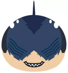 【中古】ぬいぐるみマスコット・ぬいぐるみバッジ ビーム 「劇場版 チェンソーマン レゼ篇 おまんじゅうにぎにぎマスコット2」