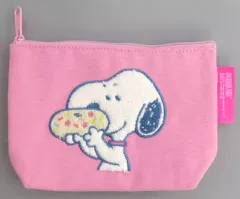 【中古】バッグ 8.ピンク ポーチ 「サンリオ当りくじ スヌーピー当りくじ(2025年10月)」