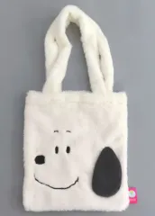 【中古】バッグ 3.スヌーピー 耳付きトート 「サンリオ当りくじ スヌーピー当りくじ(2025年10月)」