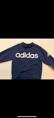 アディダス キッズ ネイビースウェット 110