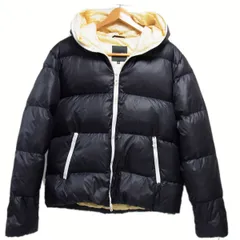 美品☆DUVETICA デュベティカ DIONISIO ダウンパーカー フーデッドダウンジャケット メンズ ディオニシオ ブラック