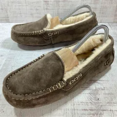 UGG アグ Ansley アンスレー モカシン スリッポン スエード ブラウン