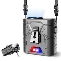 【2025大容量1台8役】腰掛け扇風機ベルトファン20000mAhバッテリー20000RPM5段階風量調節LEDディスプレイ首掛け/腰掛け/卓上/手持ち/服8way携帯扇風機クリップ式ウエストファンLEDライトSOS