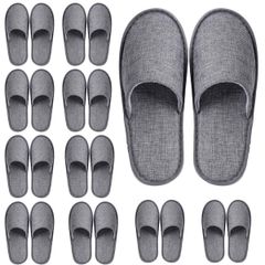 [Sold Out] Disposable Slippers Set: Lightweight, Antibacterial, Odor-Resistant, and Non-Slip. Premium Quality, Portable, Individually Wrapped, Perfect for Indoor Use, Guests, and Evacuations. [CQQDOQ] Perfect for Travel, Business, and Hotels. Washable. Unisex. 10-Pair Set.