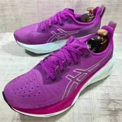 asics アシックス NOVABLAST4 ノヴァブラスト4 ランニングシューズ ジョギング スニーカー ピンク レディース 24.5cm