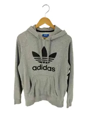 アディダスオリジナルス adidas Originals トレフォイルロゴ プリントパーカー レディース import：L 