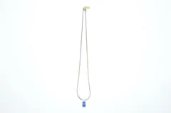 【送料無料】 アガタ AGATHA ネックレス シルバー系 ブルーストーン ペンダント アクセサリー