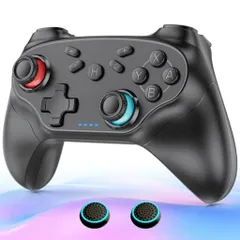 【ゼロ遅延】Switch2コントローラー互換スイッチコントローラーSwitch1/2代对応1000mAh大容量バッテリーTURBO自動連射機能6軸ジャイロセンサー4階段HD振動Bluetooth無線接続人間工学デザイン