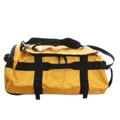 ザノースフェイス THE NORTH FACE BASE CAMP DUFFEL ベースキャンプダッフル バックパック ボストンバッグ リュックサック 2WAY 黄色 黒 NF00CWW2 /YM