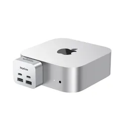 MacMiniM4対応超軽量・35gUSB-Cハブ|USB-A10Gbpsx2・USB-C10Gbpsx2・SD/TFカードスロット(160MB/s)・アルミ合金製