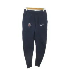 ナイキ NIKE PSG パリサンジェルマン スウェットパンツ ジョガーパンツ イージーパンツ XS 紺 ネイビー ロゴ /AO18 ■GY99