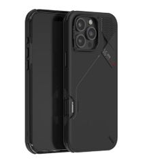 AulumuA16iPhone16ProMax用耐衝撃ケース全カバーへアップグレード全面保護Magsafe対応マグネット内蔵ユニークな冷却窓ワイヤレス充電対応メタル個別ボタンアイホン保護カバースマホケースブラ…