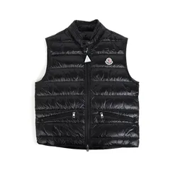 MONCLER モンクレール GUIメンズ ブラックライトダウンベスト イタリア正規品 新品 メンズ 2026SS