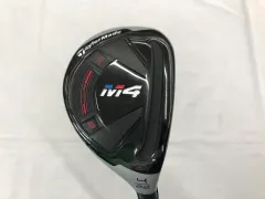 TaylorMade M4 　4番ユーティリティ 22度　カバー付き TaylorMade M4 レスキュー（ユーティリティ） 4番 ヘッドカバー付き