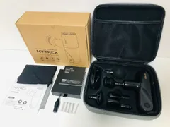 【ハリ形アタッチメント付き】MYTREX REBIVE MINI マイトレックス リバイブミニ MT/BY-RBM20B マッサージガン