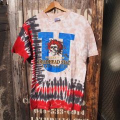 ビンテージ 90s グレイトフルデッド デッドベア 両面プリント レア