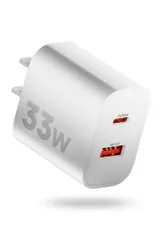 タイプc充電器PD33W急速充電器【業界超軽量·PSE認証】USB充電器ACアacアダプターType-CUSB-C電源アダプタコンセントiPhone16/15/14/13/12Pro/X/iPadPro/iPad