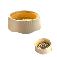 早食い防止食器犬独自の凹凸変換可能犬えさ皿フードボウル犬ペット犬皿犬餌入れ滑り止めフードボウルスローフードボウル犬用健康管理ペット用品大型犬中型犬小型犬に適用