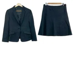 UNTITLED(アンタイトル) スカートスーツ レディース - 黒