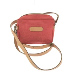 LONGCHAMP ロンシャン ロンシャン/ショルダーバッグ  キャンバス×レザー    オレンジ レディース / 241014004935