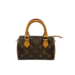 ルイヴィトン LOUIS VUITTON ハンドバッグ ミニ スピーディ M41534 モノグラムキャンバス レディース