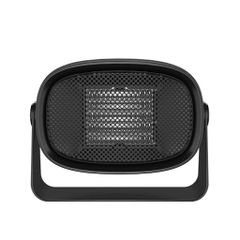 セラミックヒーター小型足元暖房節電省エネ2秒速暖電気ヒーターセラミックファンヒーター電気ストーブ暖房器具転倒オフ過熱保護静音500W持ち運び簡単手元トイレ脱衣所卓上