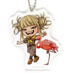 【中古】キーホルダー トガヒミコ 「TVアニメ 僕のヒーローアカデミア×東武動物公園2025 トレーディング ちびキャラ 動物とのふれあいver. アクリルキーホルダー」