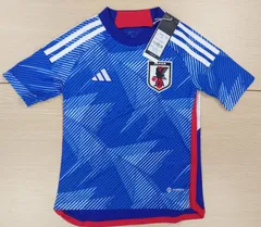 サッカー日本代表 adidas 2022 ホーム キッズレプリカユニフォーム 番号無し130サイズ
