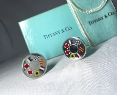 ティファニー カフス エターナルサークル シルバー925 カフスボタン