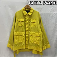 ギルドプライム オーバーサイズ ナイロン ジャケット 袖付け根レースアップ 71F43-700-64 メンズ 3 ISItems【USED】【古着】【中古】50150389のサムネイル