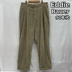 エディーバウアー 90年代 ビンテージ AKAタグ コーデュロイ 2タック トラウザー パンツ 90s VINTAGE メンズ 40インチ ISItems【USED】【古着】【中古】50150398