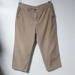 37/ムシンサスタンダード ワイドフィット コーデュロイ パンツ/37-144