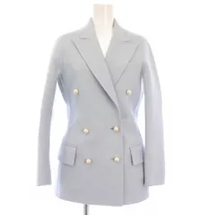 マディソンブルー MADISONBLUE REVER PEARL GARBO JACKET リバーパールガーボジャケット アウター 0 サックス MB194-1010 /KH ■BMのサムネイル