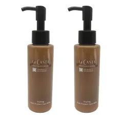 【2本セット】ラ・カスタ プロ スタイリング ヒートプロテクト ケアミルク 120ml