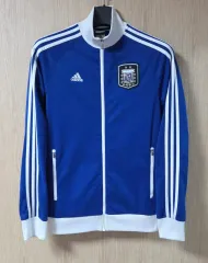 (着用画像) アディダス アルゼンチン ジャージ トラックジャージ ブルー レトロ