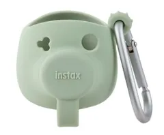 instax 富士フイルム(FUJIFILM) チェキ instax mini Pal専用シリコンケース ピスタチオグリーン INS PAL SIL CASE GREEN [グリーン]