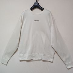 UN3D.アンスリードスウェットトレーナーベージュサイズ44(メンズL相当)
