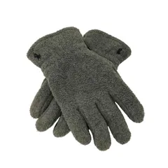 ポロバイラルフローレン Polo by RALPH LAUREN 90s ポニー刺繍 フリース スエード切替 手袋 メンズ 表記無 