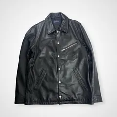 RATTLE TRAP ラトルトラップ / sheep H semi naked レザーコーチジャケット参考定価：29,000+tax SIZE:L