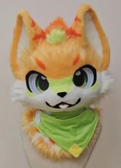 着ぐるみ ケモノ体 ライトグレー Bタイプ 全身 ケモノ ファースーツ