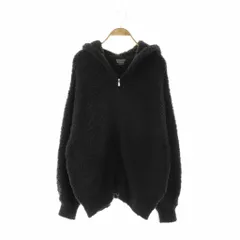 ジェラートピケ gelato pique Halloween ジェラートクロネコパーカー ルームウェア ジップ F ブラック /ES ■OS