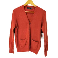 ポロラルフローレン POLO RALPH LAUREN メリノウール エルボーパッチ カーディガン メンズ JPN：S 