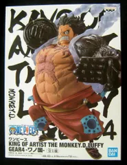 BANDAI SPIRITS KING OF ARTIST THE MONKEY.D.LUFFY GEAR4 ワノ国 モンキー・D・ルフィ ギア4 弾む男 バウンドマン