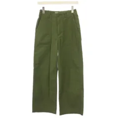 ジャーナルスタンダード レリューム JOURNAL STANDARD relume 24AW ワイドベイカーパンツ チノパン ジップフライ 36 カーキ 24030462610540 /YT