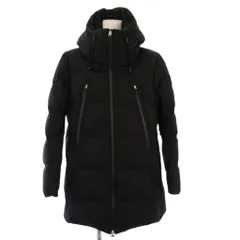 デサント DESCENTE ALLTERRAIN 水沢ダウン マウンテニア ダウンジャケット フーディ F 黒 DXG2073WJS /KHのサムネイル